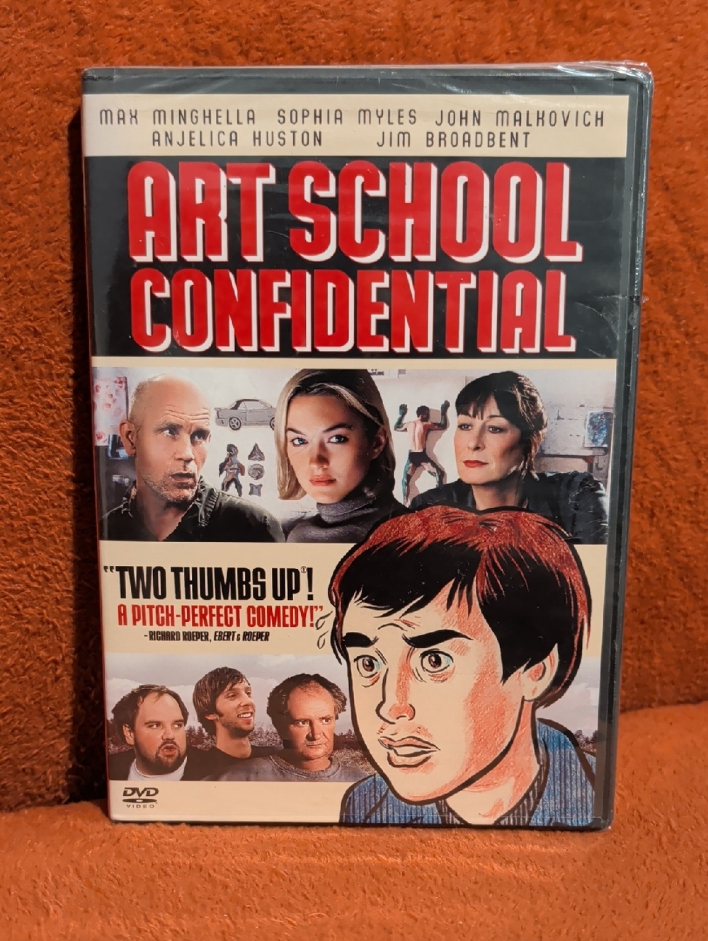 Art School Confidential DVD